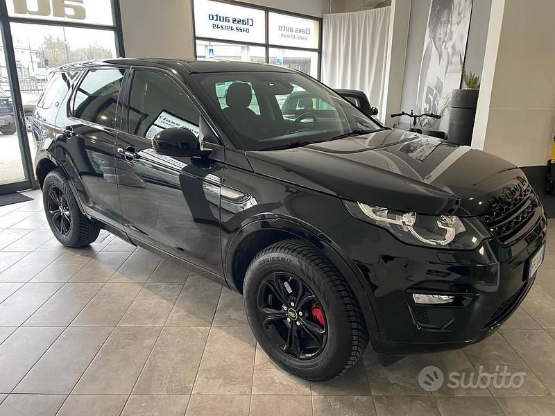 Usata Land Rover Discovery Sport HSE 150 CV (110 kW) 2016 Nero SUV