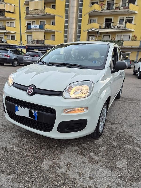 Usata Fiat Panda 69 CV (50 kW) 2020 Bianco Utilitaria