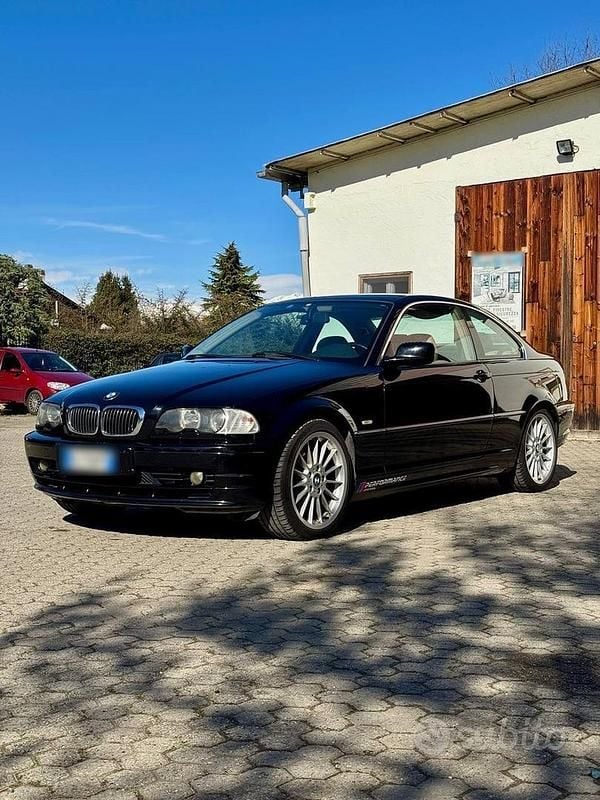 Usata BMW 328 Efficient Dynamics 193 CV (141 kW) 2000 Nero Coupé