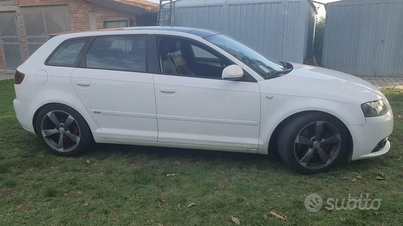 Usata Audi A3 S-Line 140 CV (102 kW) 2008 Utilitaria