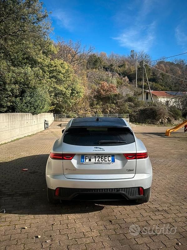 Usata Jaguar E-Pace S 150 CV (110 kW) 2019 Grigio SUV