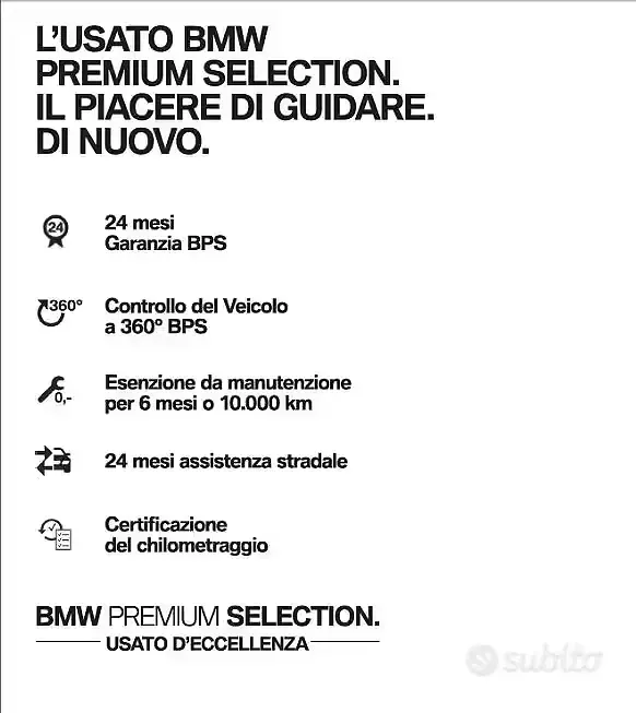 Usata BMW 420 Gran Coupé M Sport 190 CV (139 kW) 2023 Grigio Coupé