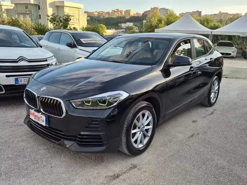 Usata BMW X2 Sport Line 150 CV (110 kW) 2020 Nero SUV