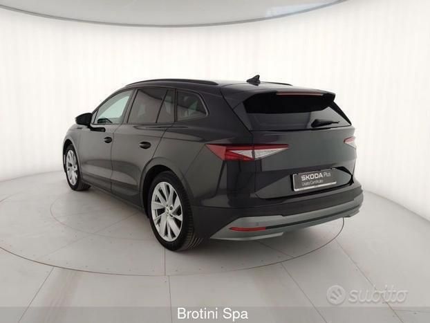 Usata Skoda Enyaq iV 150 kW (204 CV) 2021 Nero SUV