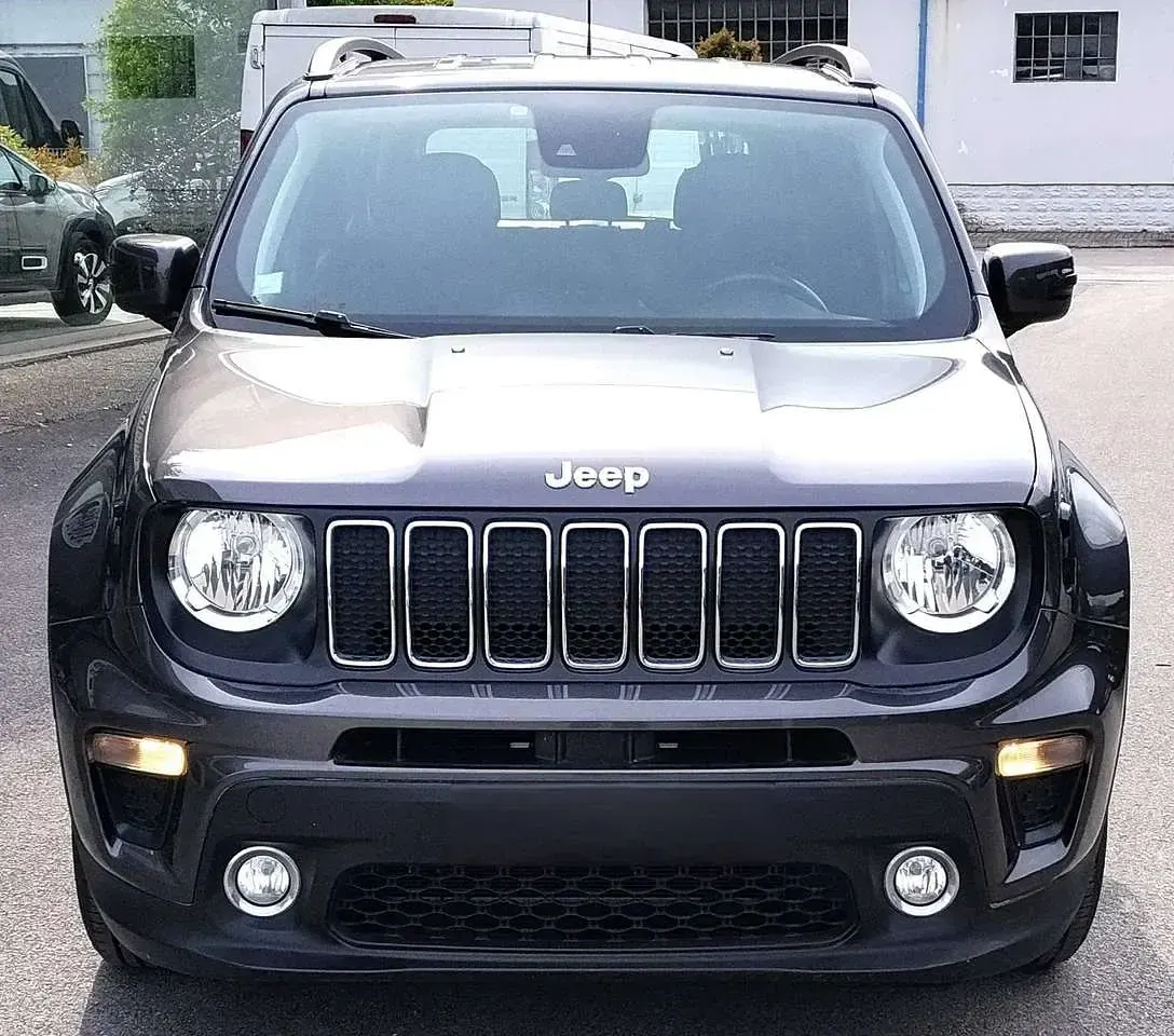 Usata Jeep Renegade Longitude 120 CV (88 kW) 2019 Grigio SUV