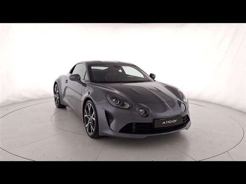 Usata Alpine A110 300 CV (220 kW) 2023 Grigio scuro Coupé