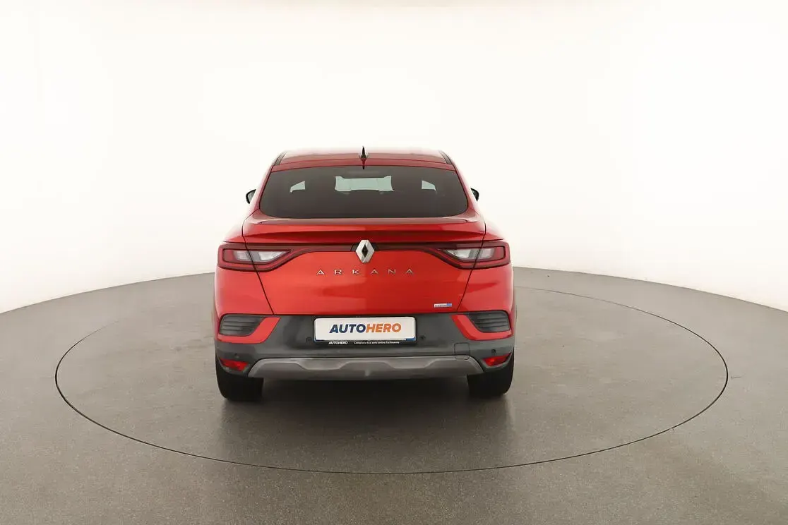 Usata Renault Arkana Intens 143 CV (105 kW) 2022 Rosso SUV