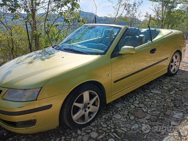 Usata Saab 9-3 Cabriolet 150 CV (110 kW) 2006 Cabrio