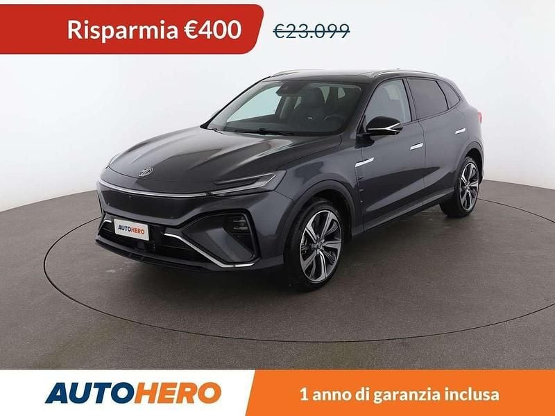 Grigio Usata 2022 MG Marvel R Luxury SUV | 22.699 € (Buon prezzo) - Immagine 1/3