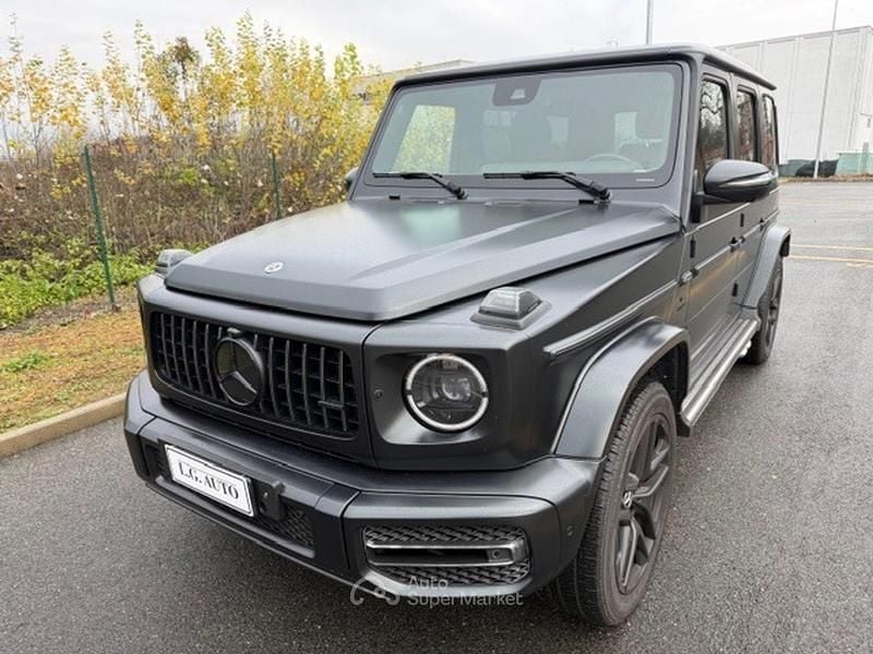 Usata Mercedes G63 AMG AMG 585 CV (430 kW) 2023 Nero SUV