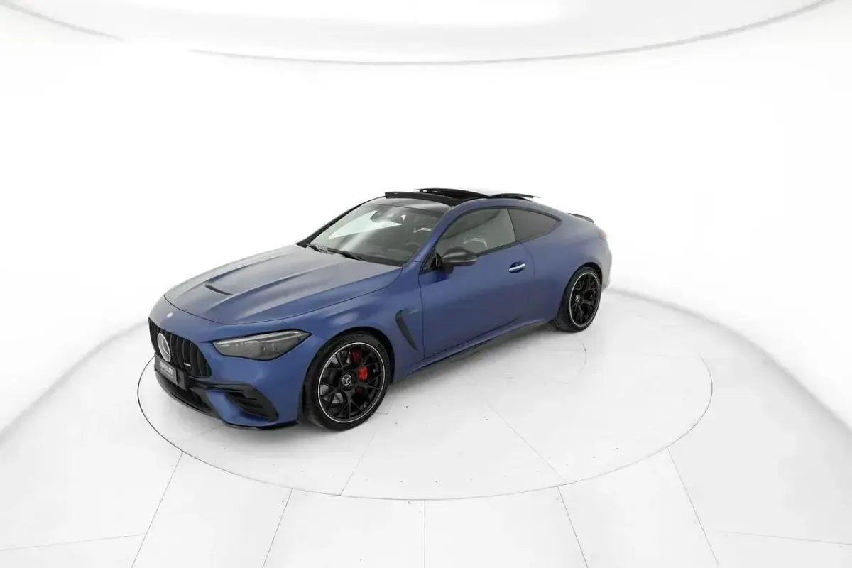 Usata Mercedes CLE53 AMG Premium 449 CV (330 kW) 2025 Blu spettrale Coupé