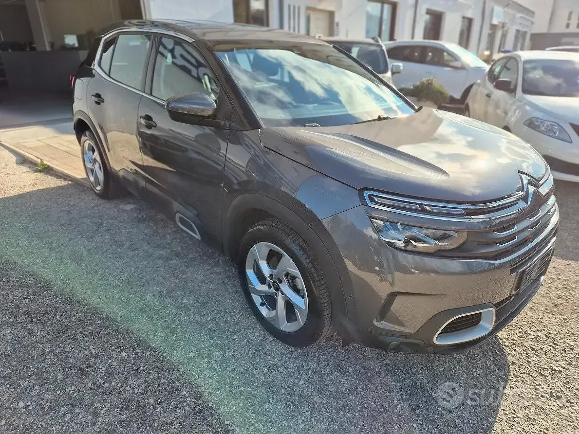 Usata Citroën C5 Aircross Business Class 131 CV (96 kW) 2022 Grigio SUV