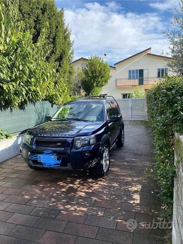 Usata Land Rover Freelander 111 CV (81 kW) 2004 Blu SUV