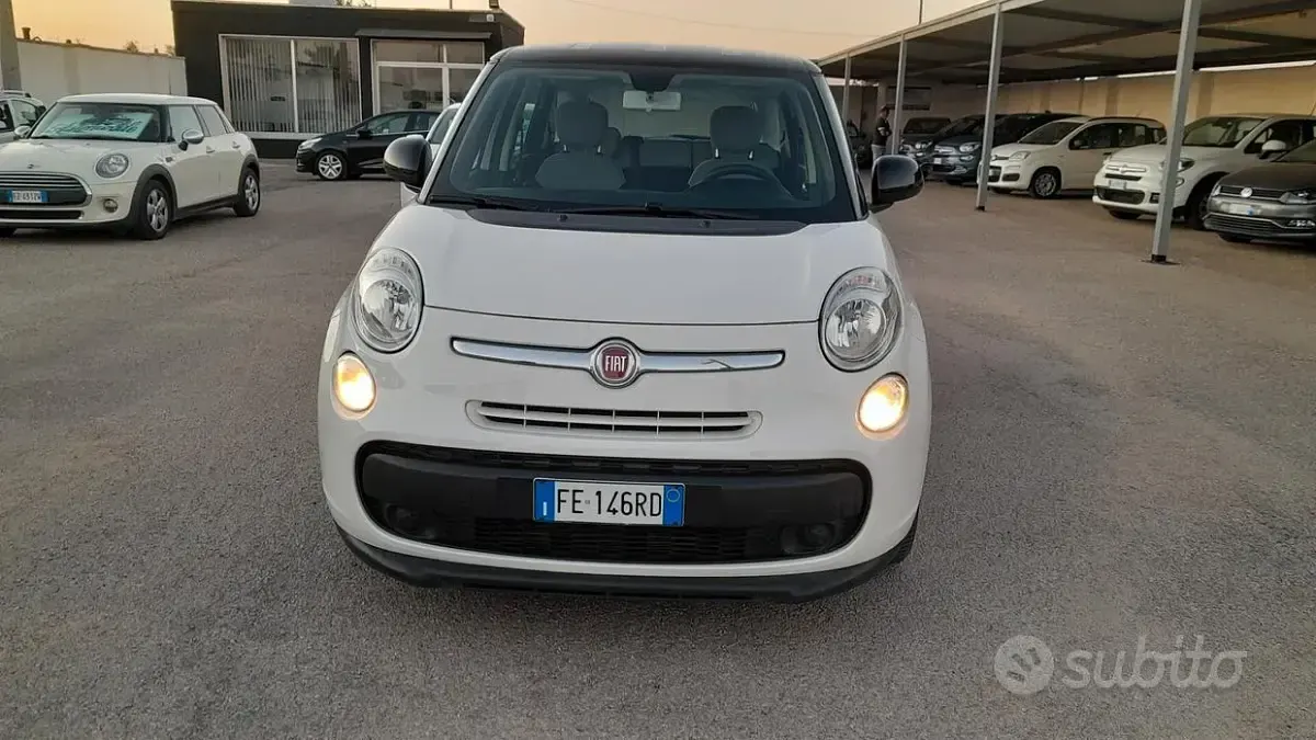 Usata Fiat 500L Lounge 120 CV (88 kW) 2016 Monovolume