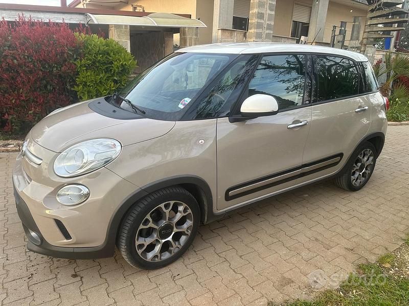 Usata Fiat 500L Trekking 120 CV (88 kW) 2013 Monovolume