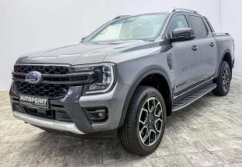 Usata Ford Ranger Wildtrack 241 CV (177 kW) 2023 Grigio Pick-up