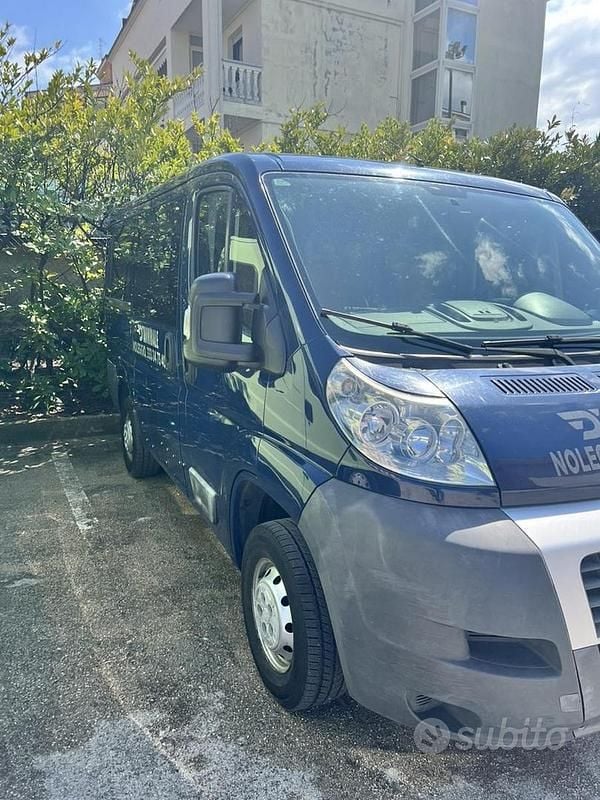 Usata Fiat Ducato 2017 Blu Furgone