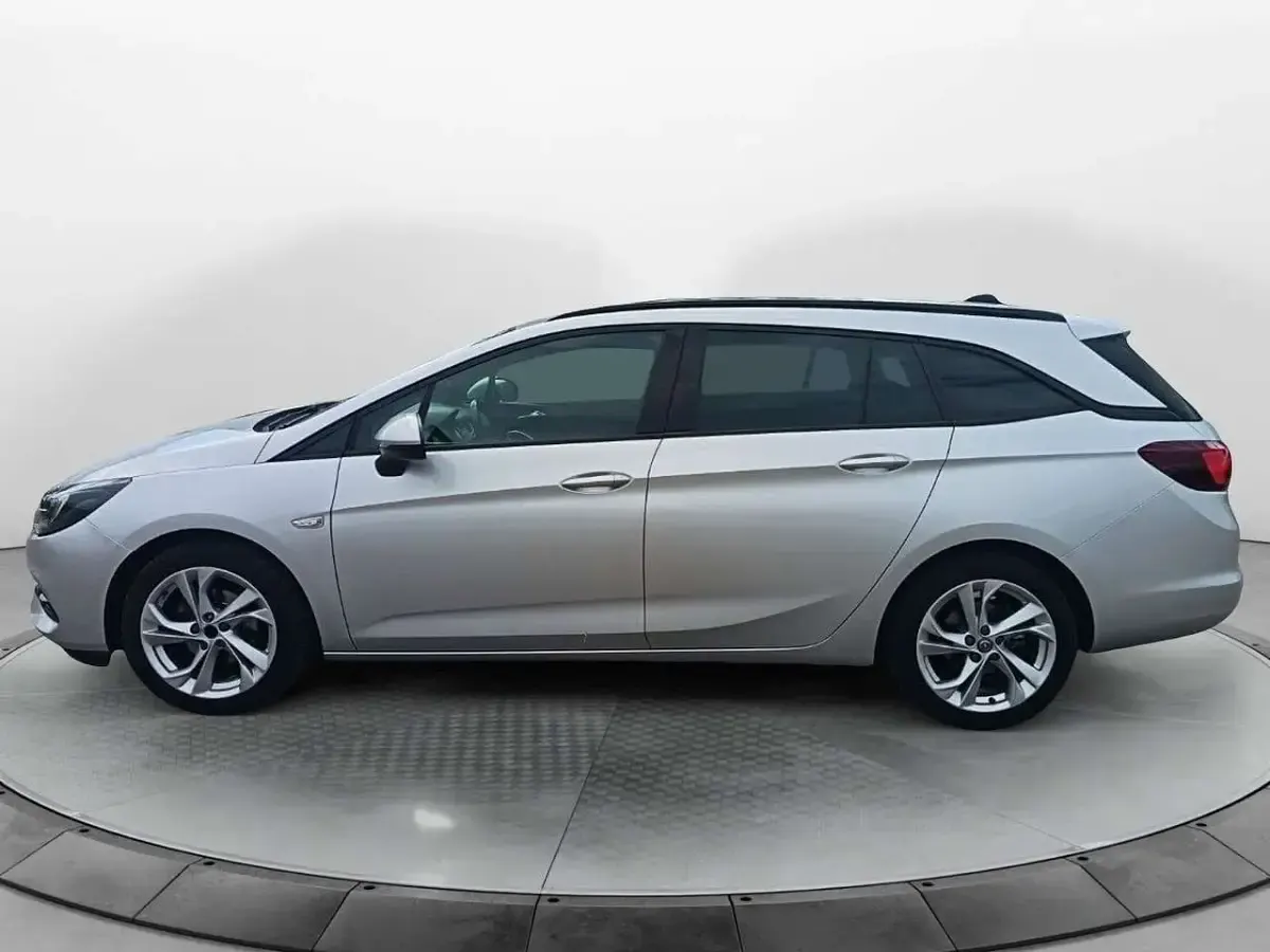 Usata Opel Astra S 122 CV (89 kW) 2020 Argento Station wagon