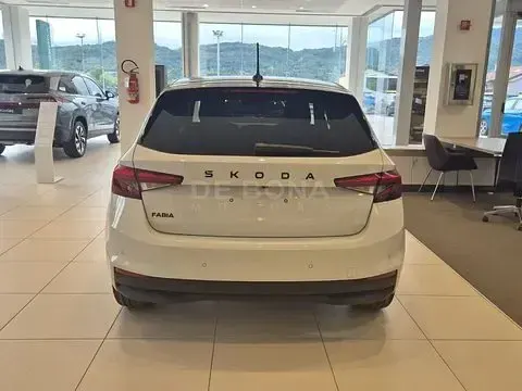 Nuova Skoda Fabia 95 CV (69 kW) 2026 Bianco Utilitaria