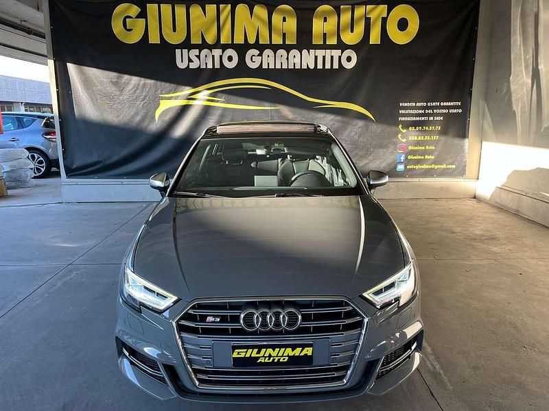 Usata Audi S3 300 CV (220 kW) 2020 Grigio Berlina