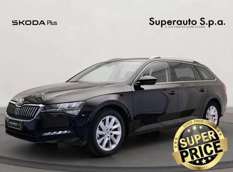 Nero Usata 2024 Skoda Superb Executive Station wagon | 24.900 € - Immagine 1/4