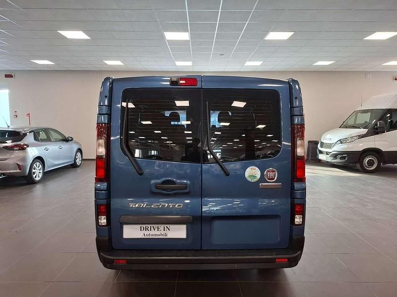 Usata Fiat Talento 125 CV (91 kW) 2019 Blu/azzurro Monovolume