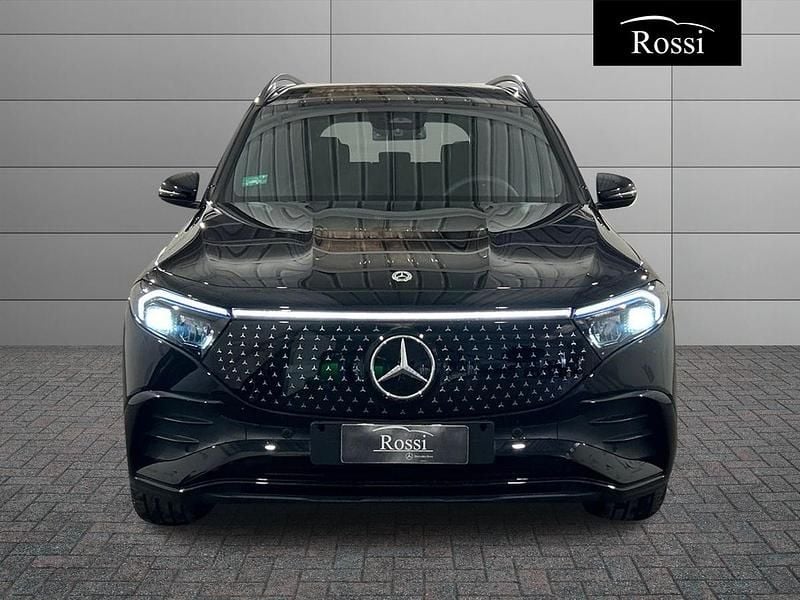 Nuova Mercedes EQB250+ 139 kW (190 CV) 2025 Argento hightech SUV