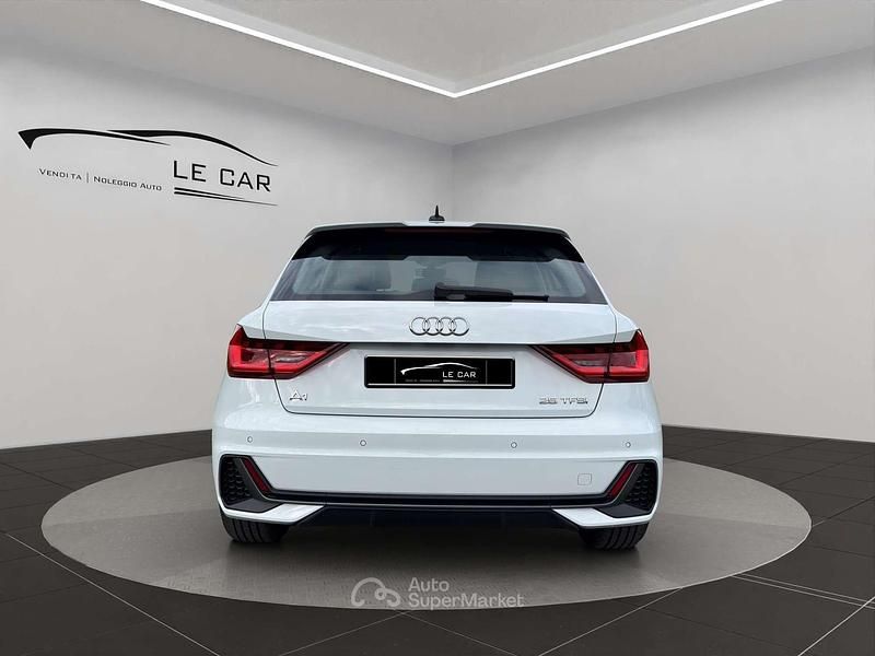 Usata Audi A1 Sportback S-Line 95 CV (69 kW) 2024 Bianco Utilitaria