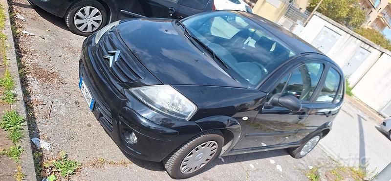 Usata Citroën C3 60 CV (44 kW) 2006 Nero Berlina