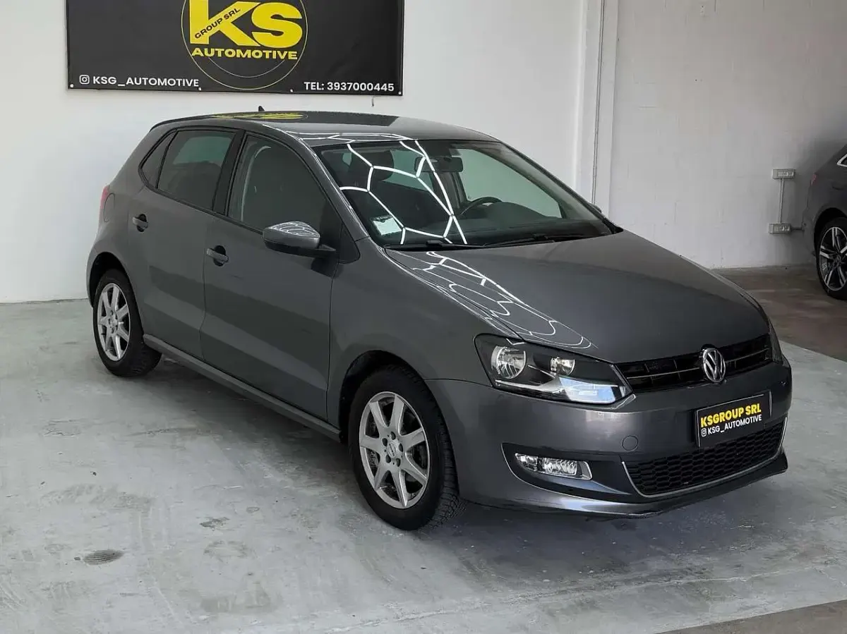 Usata VW Polo Highline 90 CV (66 kW) 2012 Grigio Utilitaria
