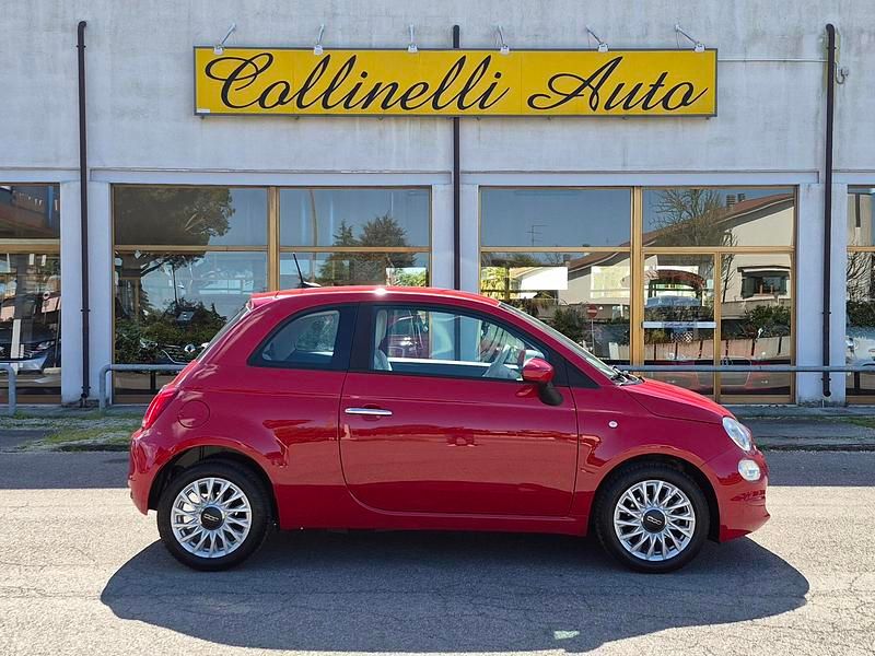 Usata Fiat 500 Lounge 70 CV (51 kW) 2020 Bianco gelato Utilitaria