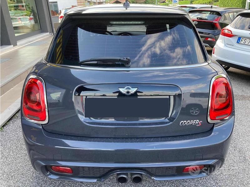 Usata Mini Cooper S Hype 192 CV (141 kW) 2017 Grigio Utilitaria