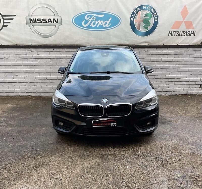 Usata BMW 218 Active Tourer 149 CV (109 kW) 2017 Nero Monovolume