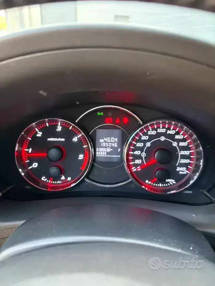 Usata Subaru Forester 147 CV (108 kW) 2012 Bianco SUV