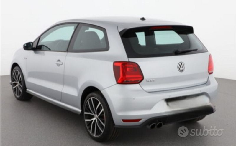 Usata VW Polo GTI 192 CV (141 kW) 2016 Grigio Utilitaria