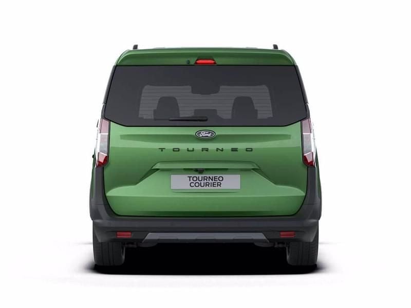Nuova Ford Tourneo Courier Active 126 CV (92 kW) 2025 Bursting green  Monovolume