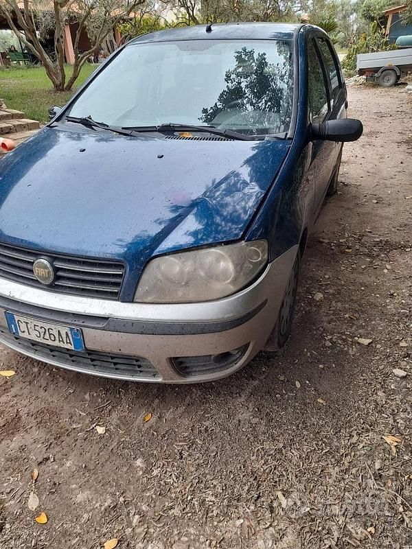 Usata Fiat Punto 2005 Utilitaria