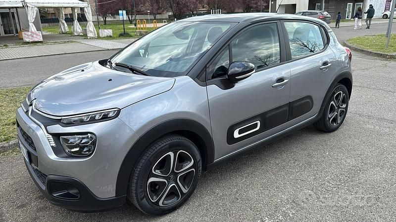 Usata Citroën C3 PureTech 83 CV (61 kW) 2022 Grigio Utilitaria