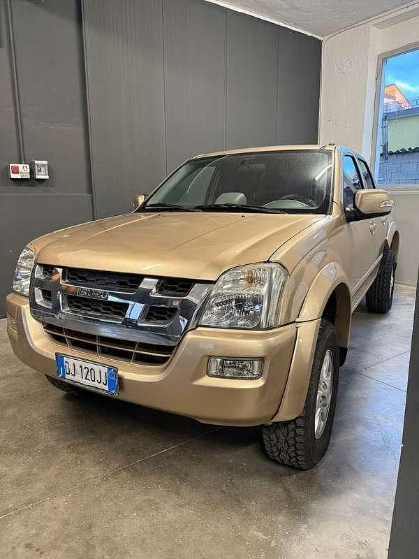Usata Isuzu D-Max 131 CV (96 kW) 2007 Bronzo SUV