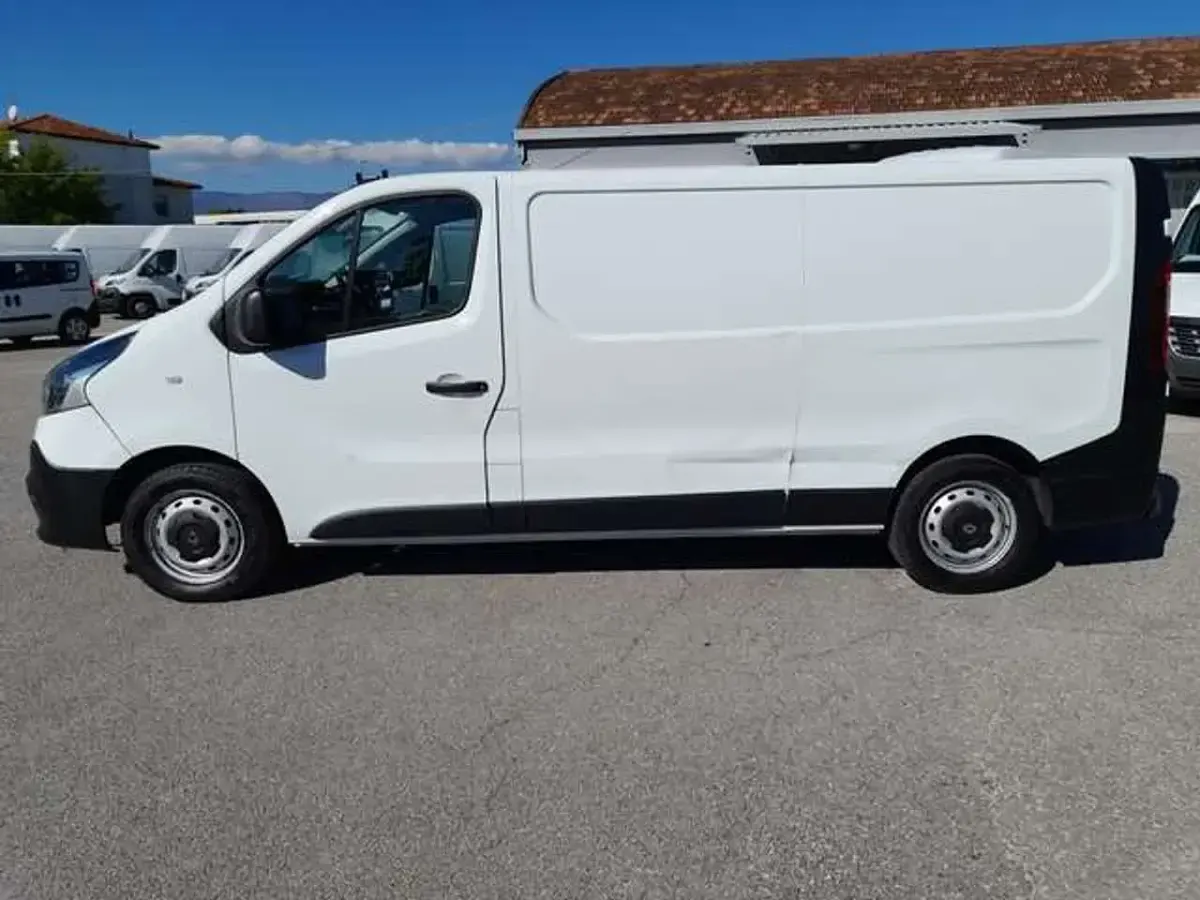 Usata Renault Trafic 125 CV (91 kW) 2019 Bianco Monovolume