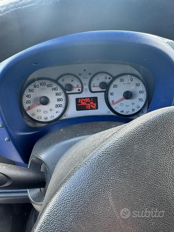 Usata Fiat Doblò 2003 Monovolume