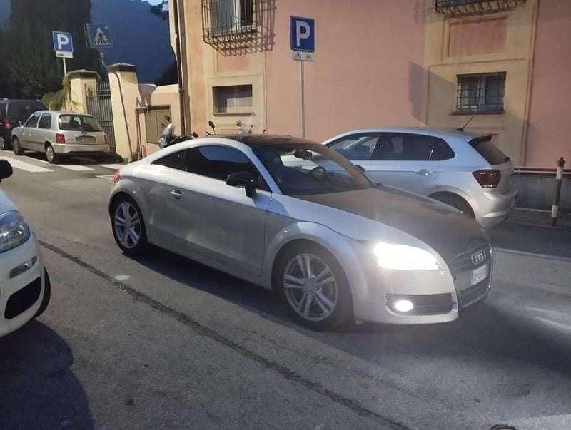 Usata Audi TT Ambiente 200 CV (147 kW) 2006 Argento Coupé