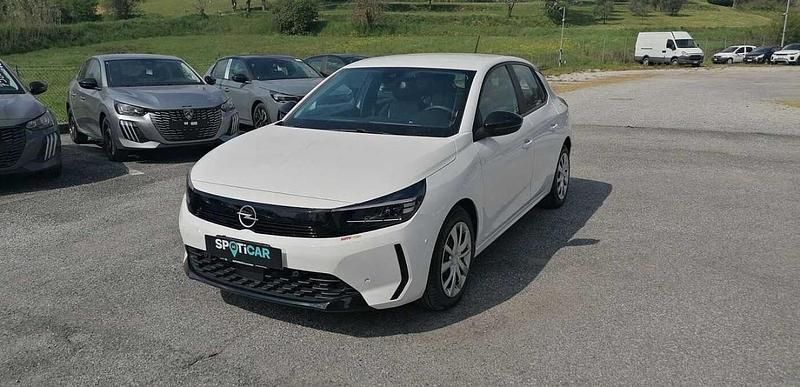 Usata Opel Corsa Edition 101 CV (74 kW) 2024 Bianco Utilitaria