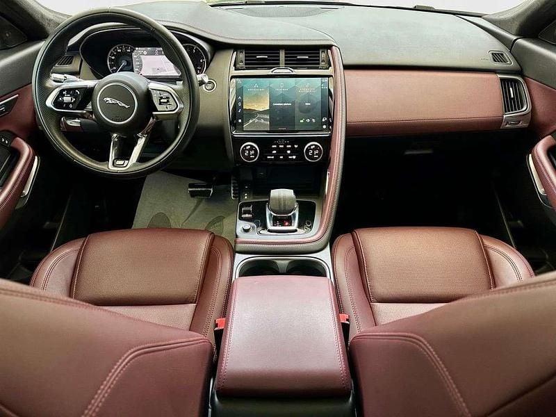 Usata Jaguar E-Pace R 163 CV (119 kW) 2021 Grigio SUV