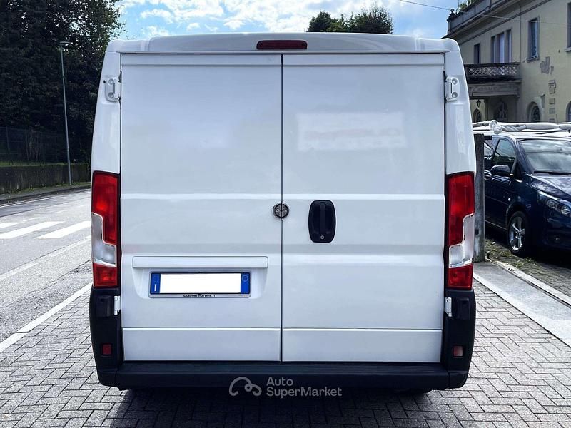 Usata Fiat Ducato 140 CV (102 kW) 2017 Bianco Furgone