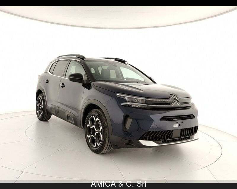 Blu Nuova 2025 Citroën C5 Aircross SUV | 24.900 € (Super prezzo) - Immagine 1/4