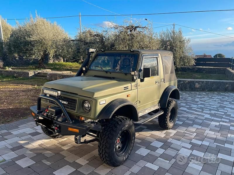 Usata Suzuki Samurai 1989 SUV