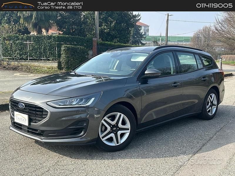 Usata Ford Focus Style 120 CV (88 kW) 2023 Grigio Berlina
