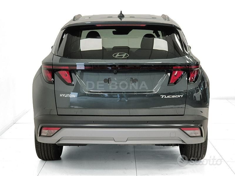 Nuova Hyundai Tucson 2025 Bianco SUV