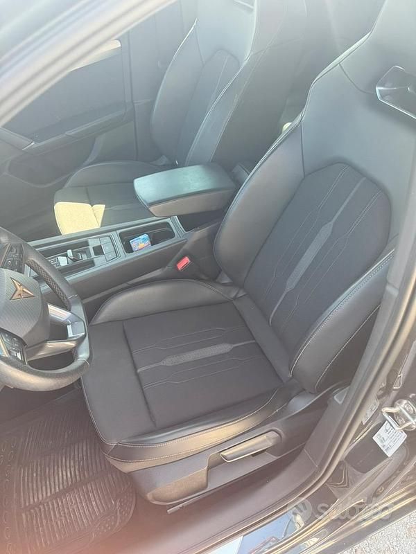 Usata Cupra Leon 245 CV (180 kW) 2021 Grigio Berlina